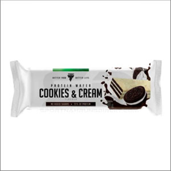 Trec Nutrition Protein Wafer Cookies  Cream 12x40g