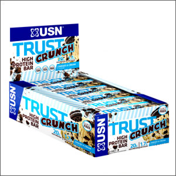 USN Trust Crunch Bars 12 x 60g