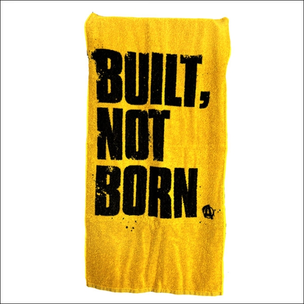 Universal Nutrition Animal Gym Towel Yellow (Handtuch) 50x100 cm