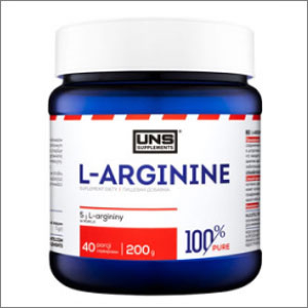 Uns Supplements L-Arginine 200g