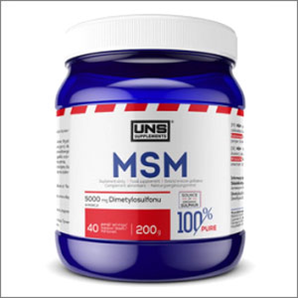 Uns Supplements Msm 200g