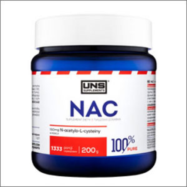 Uns Supplements Nac 200g