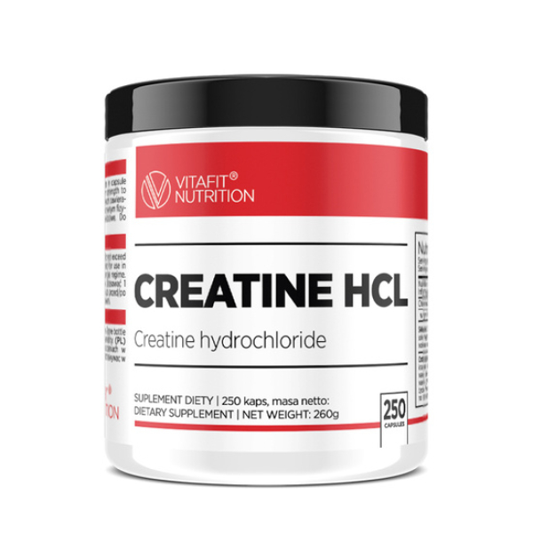 Vitafit Nutrition Creatine HCL 250 Kapseln