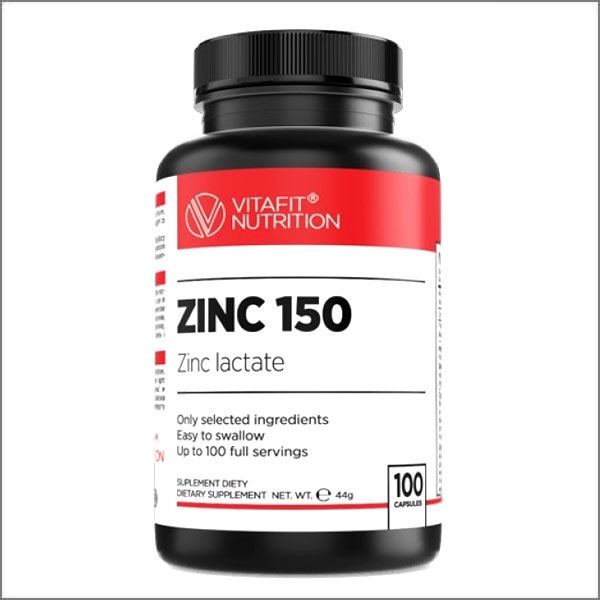 Vitafit Nutrition Zinc 150 - 100 Kapseln