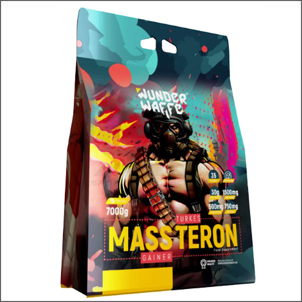 Wunderwaffe® Massteron Mass Gainer 7000g