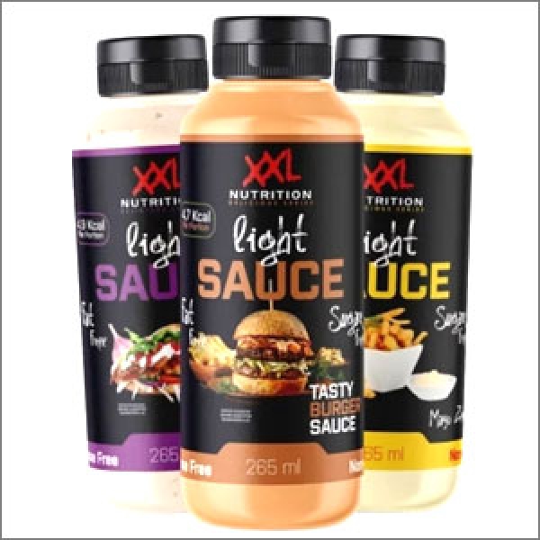 XXL Nutrition Light Sauce 265ml