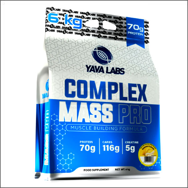Yava Labs® Complex Mass Pro 6000g