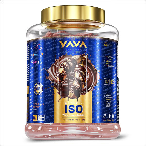 Yava Labs® Premium Iso 2000g