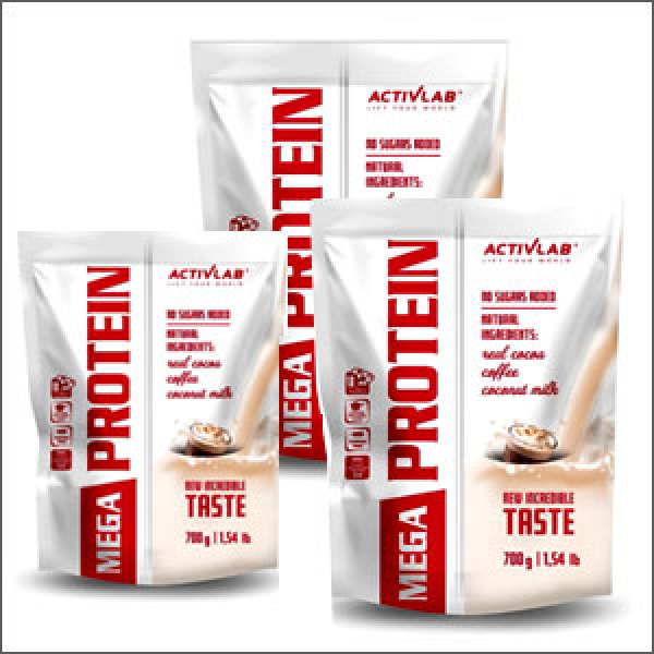 ActiVlab Mega Protein 3 x 700g