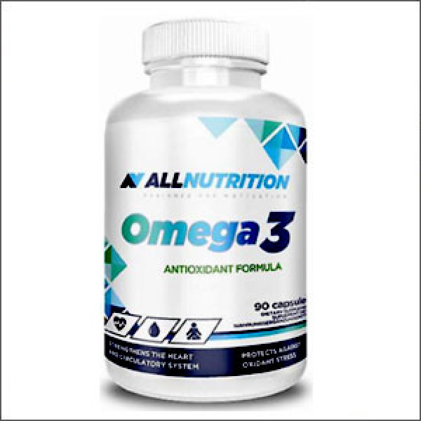 AllNutrition Omega 3 Antioxidant Formula 90 Kapseln