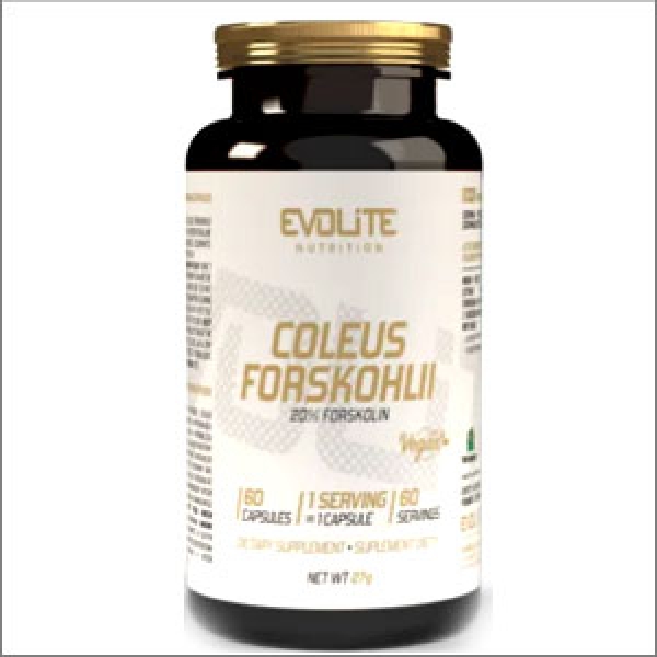 Evolite Nutrition Coleus Forskohlii 60 Kapseln