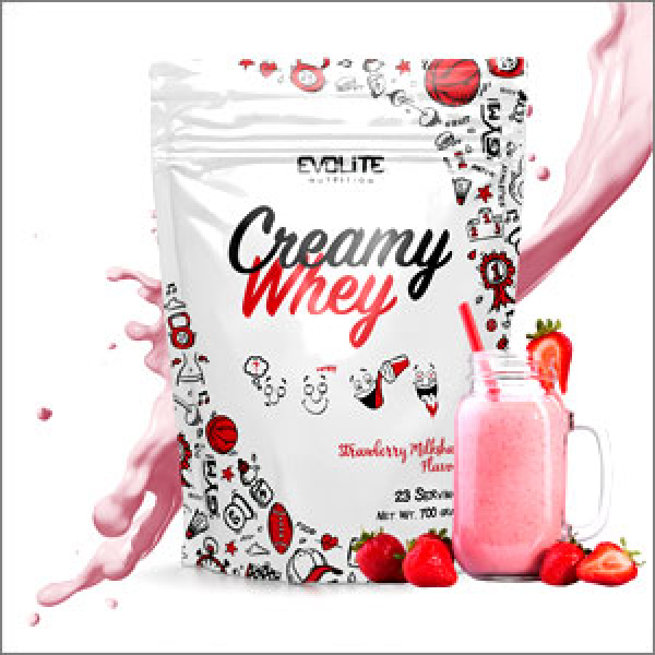 Evolite Nutrition Creamy Whey 700g