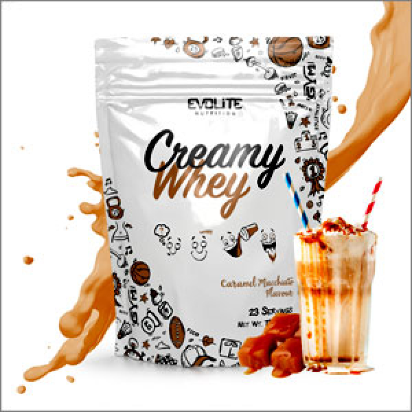 Evolite Nutrition Creamy Whey 700g Caramel Machiato