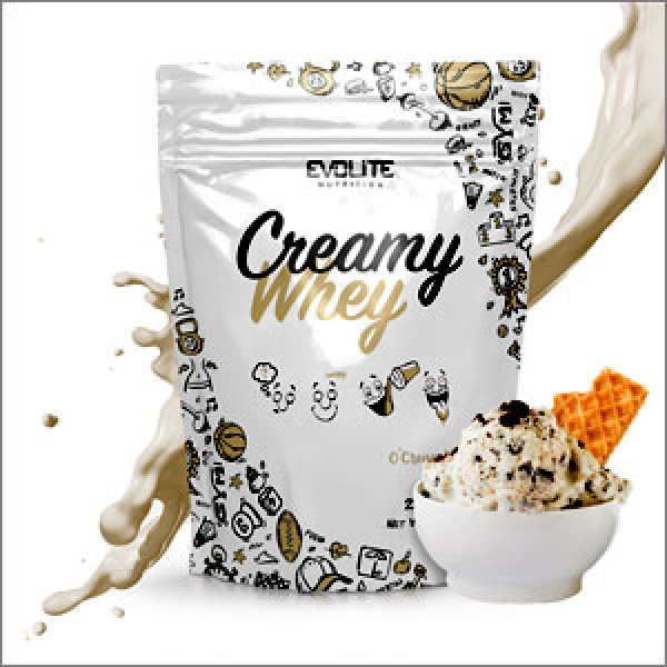 Evolite Nutrition Creamy Whey 700g O cream Wafer