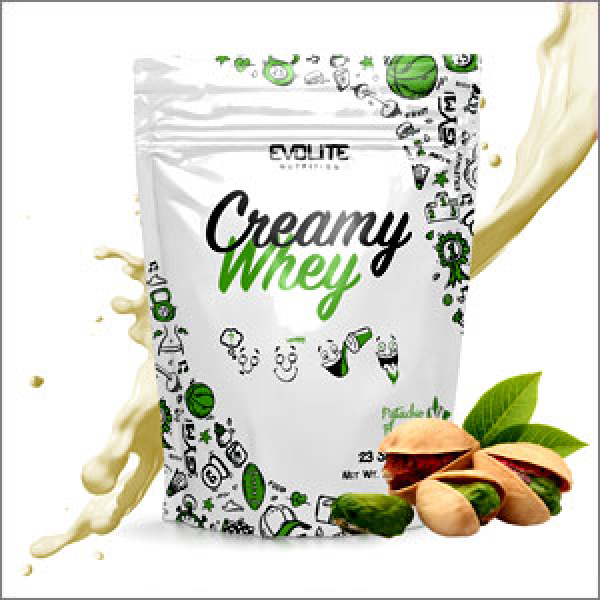 Evolite Nutrition Creamy Whey 700g Pistazien
