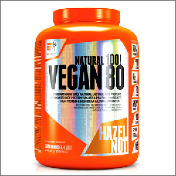 Extrifit Vegan80 2000g