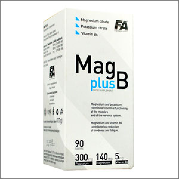 FA Nutrition Magplus B 90 Tabletten