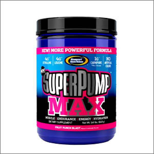 Gaspari Nutrition Super Pump Max 640g