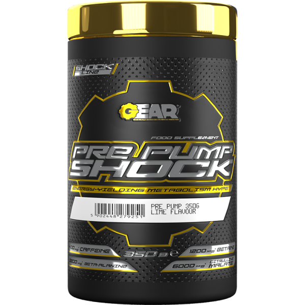 Gear Pre Pump Shock 350g