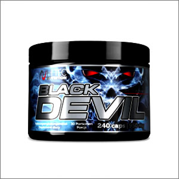 HI TEC Nutrition Black DEVIL 240 Kapseln