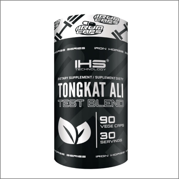Ihs Technology Tongkat Ali Test Blend 90 Kapseln