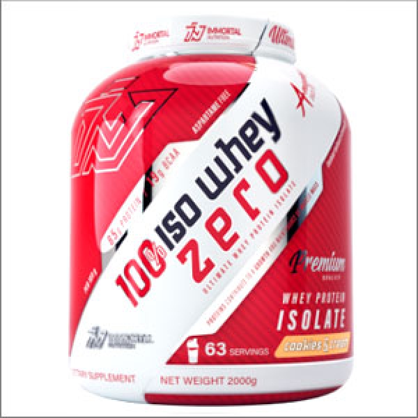 Immortal Nutrition 100% Iso Whey Zero 2000g