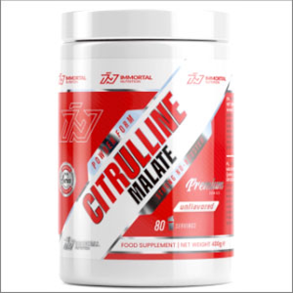 Immortal Nutrition Citrulline Malate 400g