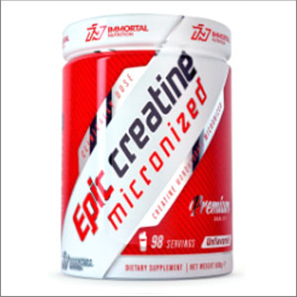 Immortal Nutrition Epic Creatine 500g