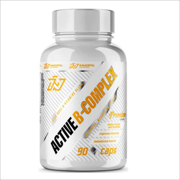 Immortal Nutrition Active B-Complex 90 Kapseln