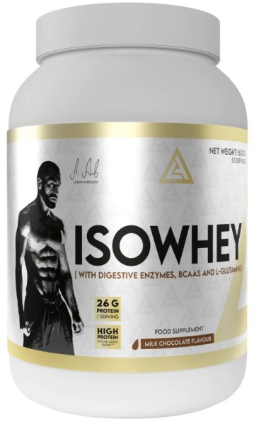 Lazar Angelov Nutrition IsoWhey 1600g