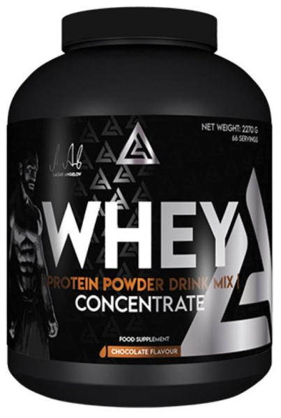 Lazar Angelov Nutrition Whey Protein Powder Drink Mix 2270g