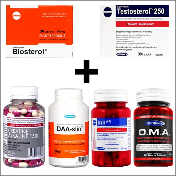 Megabol Supplements Paket