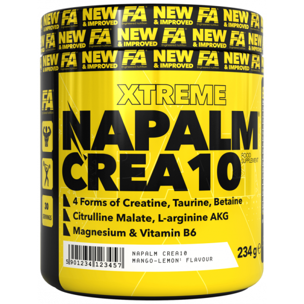 FA Nutrition Crea10 - 234g