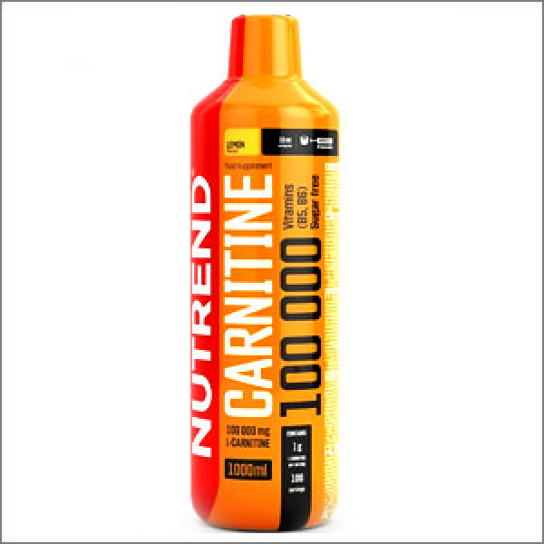 Nutrend Carnitine 100000 - 1000ml