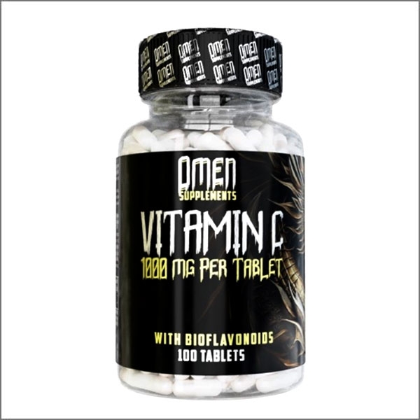Omen Supplements Vitamin C 100 Tabletten