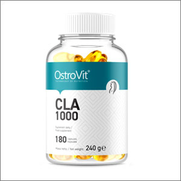 OstroVit CLA 1000 - 180 Kapseln