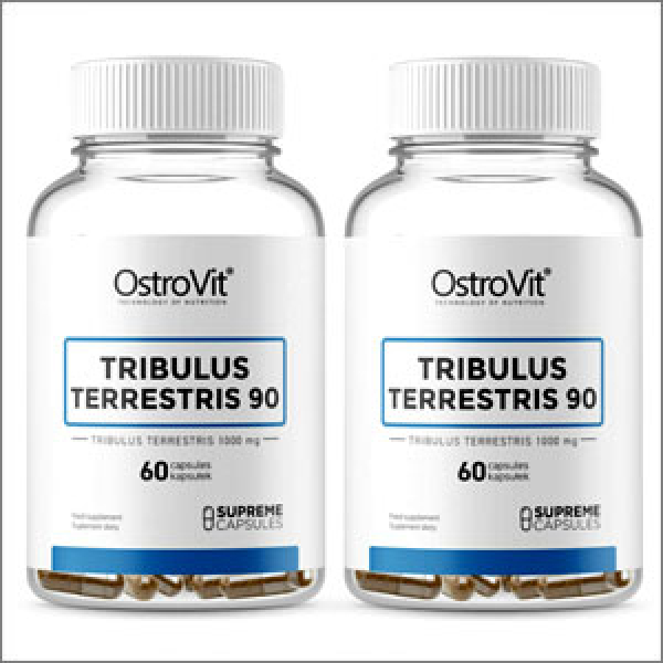 OstroVit Tribulus Terrestris90  Supreme Capsules  2 x  60 Kapseln