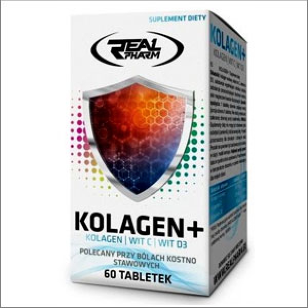 Real Pharm Kolagen+ 60 Tabletten