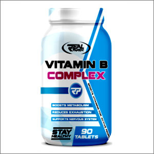 Real Pharm Vitamin B Complex 90 Tabletten