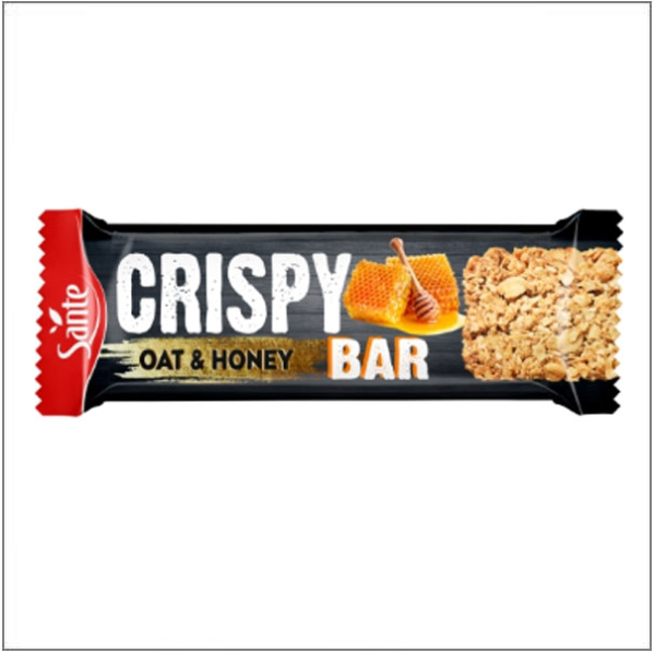 Sante Crispy bar oat and honey 24 x 40g