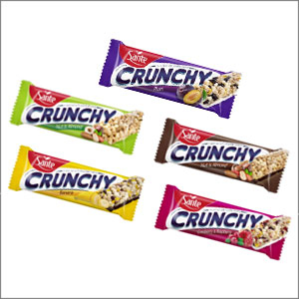 Sante Crunchy bar 25 x 40g