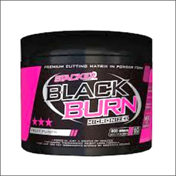 Stacker2 Europe Black Burn Micronized 300g