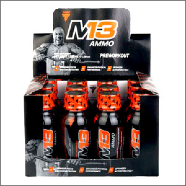 Trec Nutrition M13 Ammo Preworkout 12 x 100ml