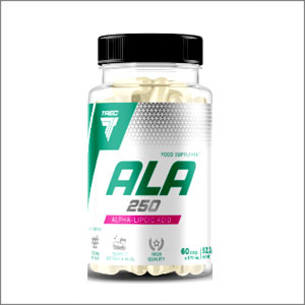 Trec Nutrition ALA 250 - 60 Kapseln