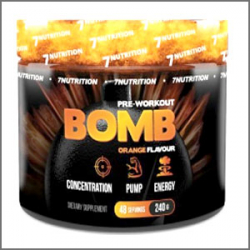 7Nutrition Bomb Pre-Workout 240g