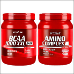 Activlab Amino Paket ( 1x Activlab Bcaa 1000 XXL tabs 240 Tabletten 1x ActiVlab Amino Complex 300 Tabletten )