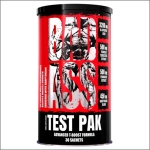 Bad Ass Test Pak Advanced T-Boost Formula 30 Portionen im Beutel