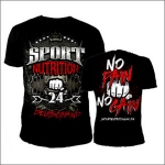 Bodybuilding T-shirt No Pain No Gain