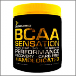 Dedicated Nutrition BCAA Sensation 345g