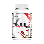 FA Nutrition Vitamin C 1000 with rose hip extract 90 Tabletten